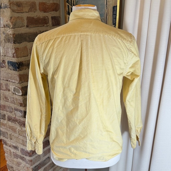 Polo by Ralph Lauren Kids Yellow Button Down Shirt - Picture 3 of 4